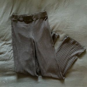 Bp wide legged ribbed pants